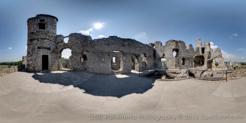 Ogrodzieniec Castle :: Poland  :: 360° Panorama