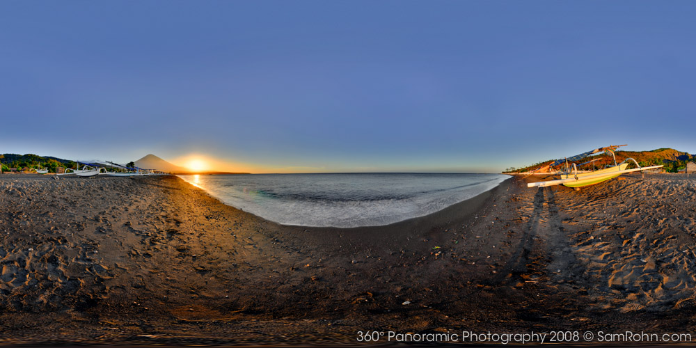 Pantai Amed :: Bali  :: 360° Panorama