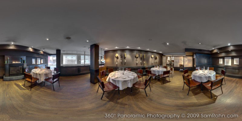 Quality Meats :: NYC  :: 360° Panorama