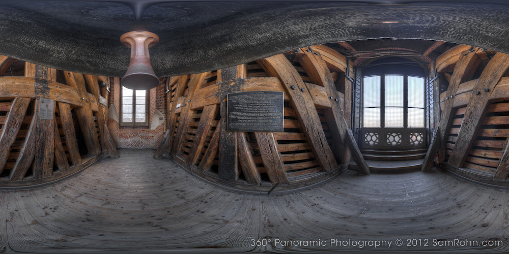 Sigismund Bell :: Krakow  :: 360° Panorama