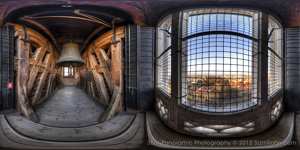 Sigismund Bell :: Krakow  :: 360° Panorama