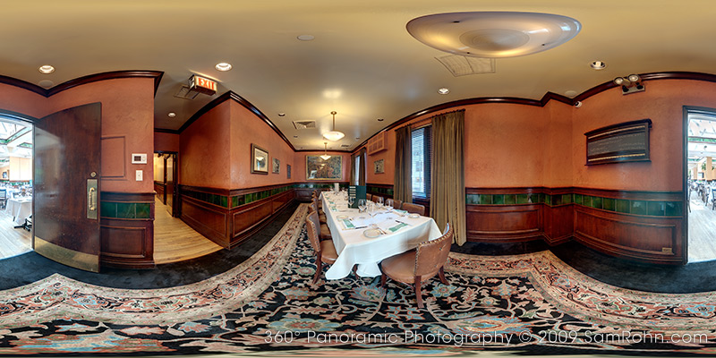 Smith & Wollensky :: NYC  :: 360° Panorama