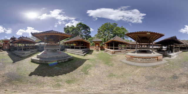 Tenganan :: Bali  :: 360° Panorama