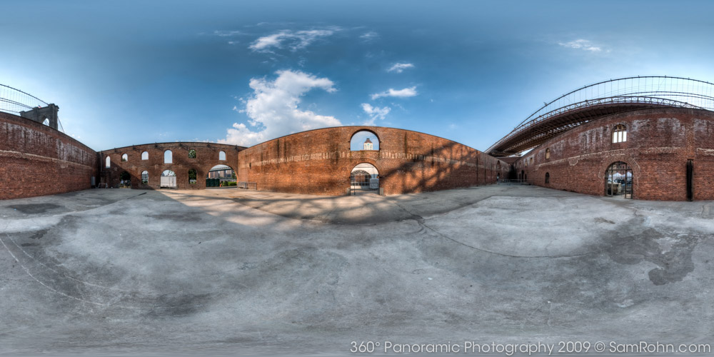 Tobacco Warehouse :: Brooklyn, NYC  :: 360° Panorama