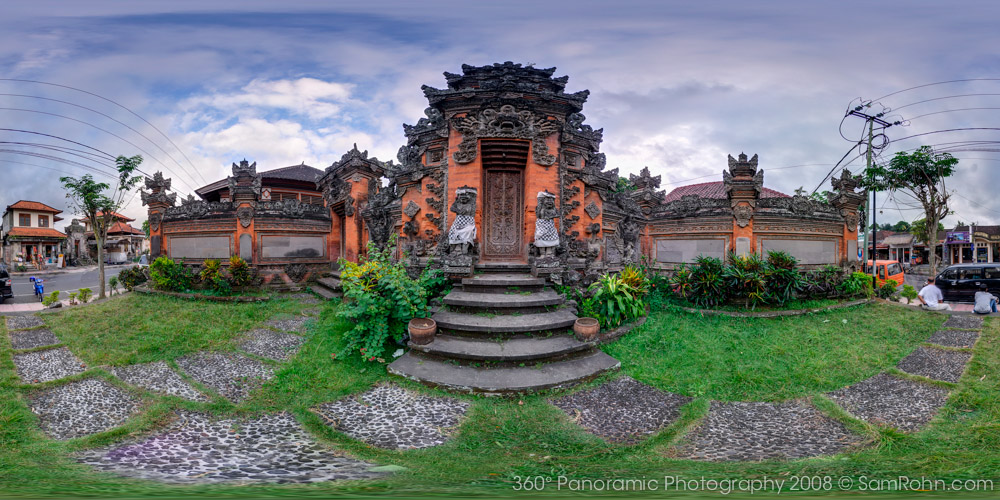 King's Residence :: Ubud :: Bali  :: 360° Panorama
