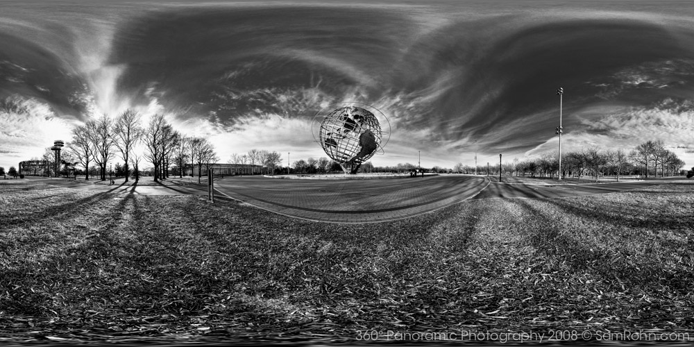 Unisphere :: New York City  :: 360° Panorama