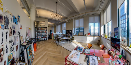jenna lyons office 360° panorama