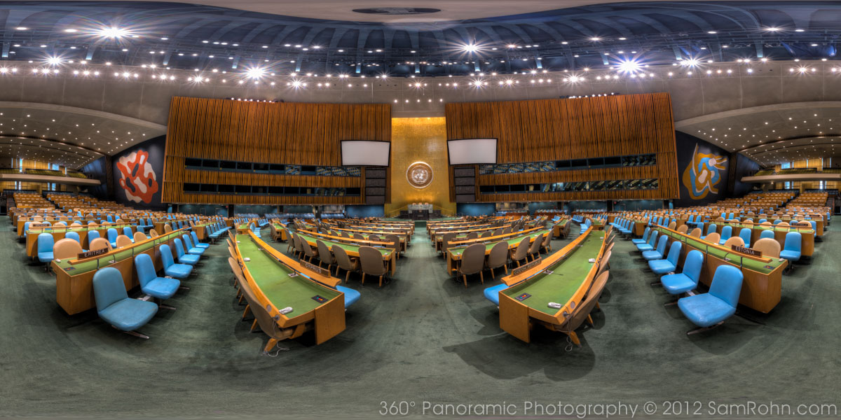 united nations virtual tour