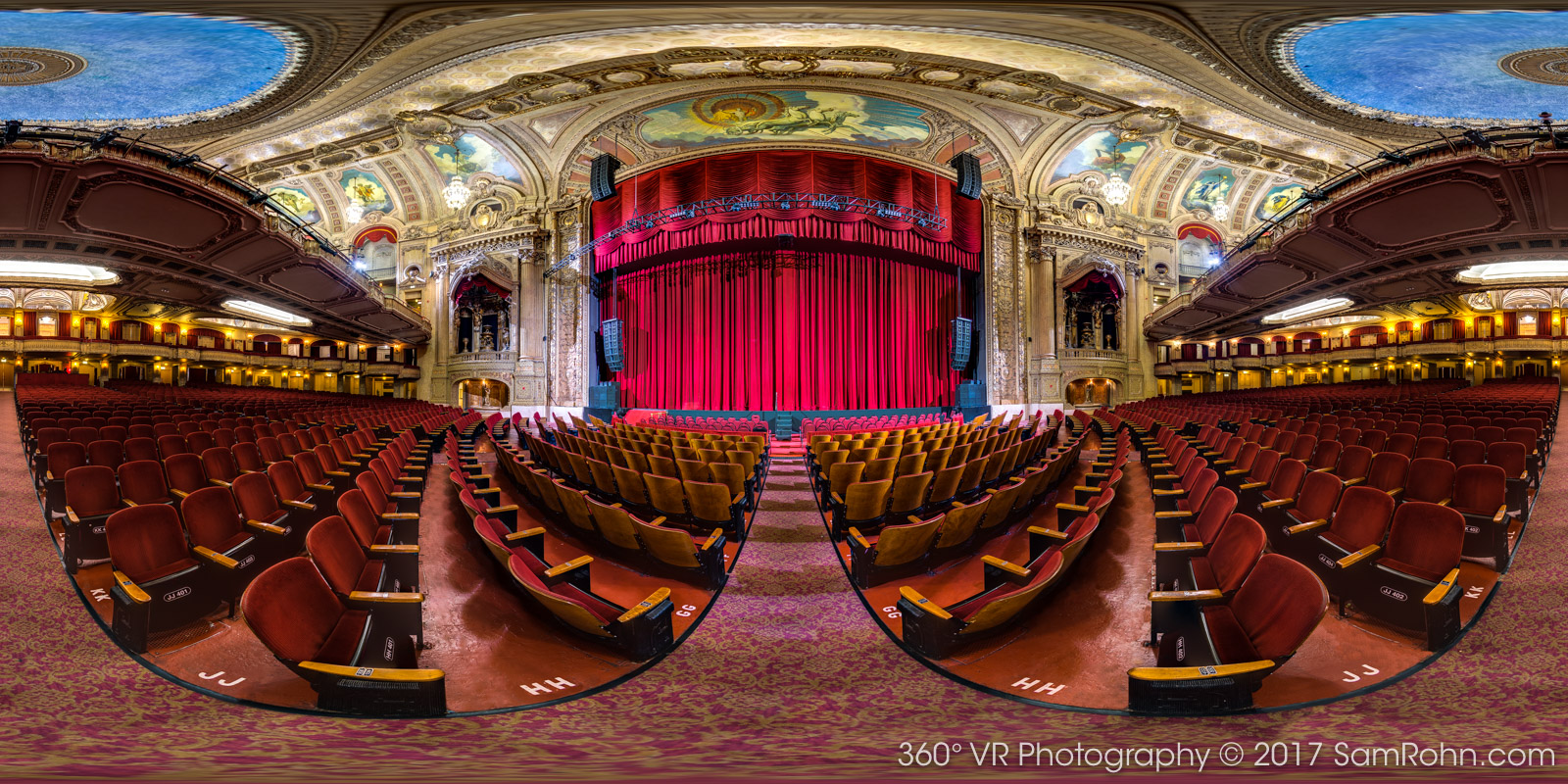 theater tours chicago