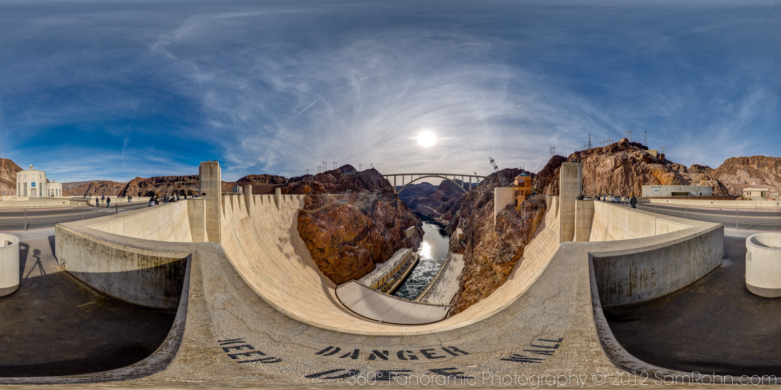 virtual tour of the hoover dam